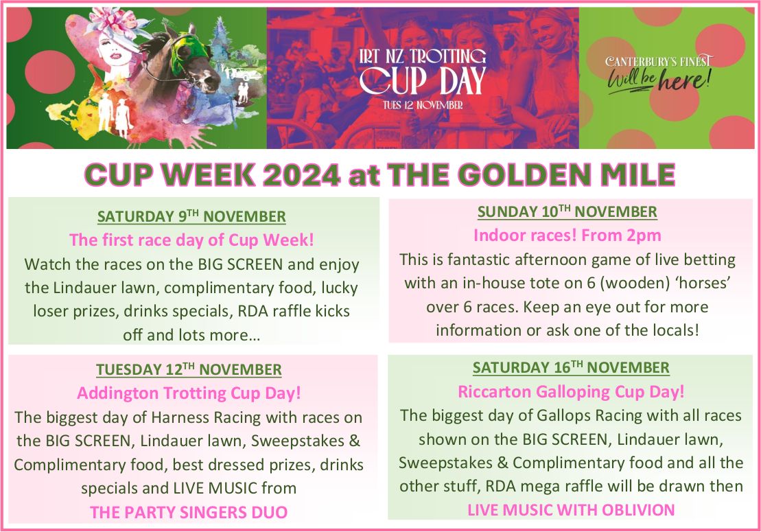 Cup Week 2024